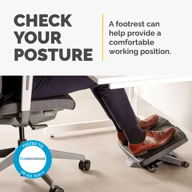 Fellowes Ultimate Foot Support, image 6