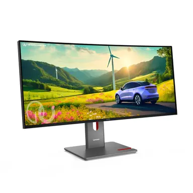 Lenovo P34WD-40, 34 Inch Wuhd Curved Docking Monitor with IPS, LTS Stand, and 140W Powe, image 7