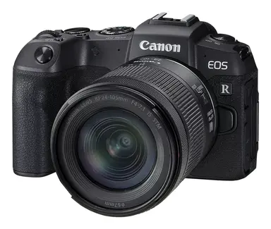 Canon USA Canon Eos RP Mirrorless Camera with 24-105MM F/4-7.1 Lens - 26.2MP - CM