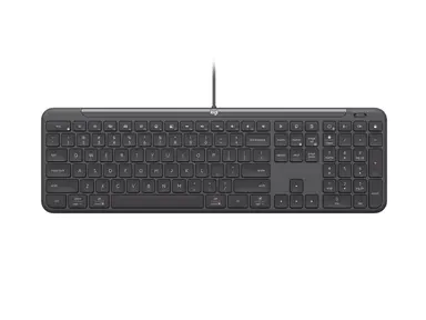 Logitech Signature Slim Wired K620 for Business (Graphite) - Brown Box; Logitech