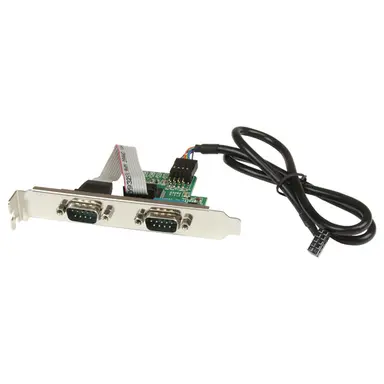 StarTech.com Add Two RS232 Serial Ports to Any System with an Available USB Motherboard Heade, image 4