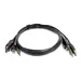 StarTech.com 10 ft (3M) Dual-Displayport KVM Cable, USB 2.0, 3.5MM Audio, Universally Compatib, image 5