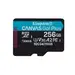 Kingston 256GB Microsdxc Canvas GO Plus GEN4 200R, image 5