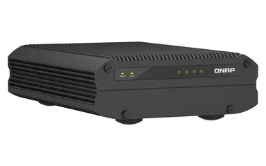 Qnap TS-I410X 4-BAY Fanless Industrial NAS. Intel