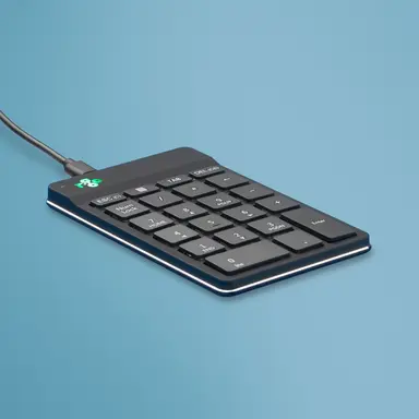 R-Go Ergonomic Number Pad Break, Black, Wired