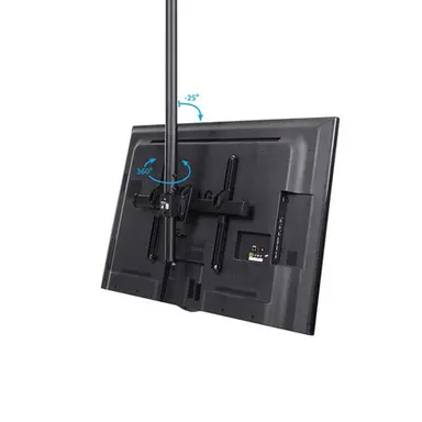StarTech.com Full Motion Single TV Ceiling Mount for VESA Displays up to 75 in - Adjust. Teles, image 7