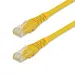 StarTech.com 15 ft Yellow Cat6 Ethernet Cable Delivers Multi Gigabit 1/2.5/5GBPS & 10GBPS up, image 5