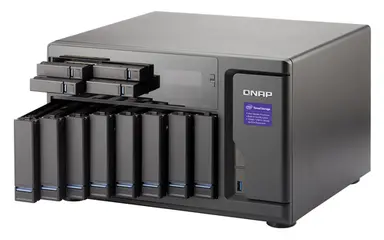 Qnap High Performance 12 Bay (8+4) NAS/ISCSI IP-SAN.10G-READY 8X 3.5IN HDD 4X 2., image 7