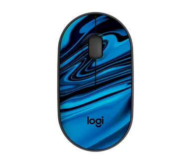 Logitech M340 Collection - Blue Galaxy; Graphite, image 6