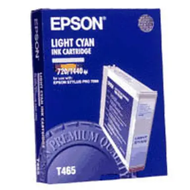 Epson Print Ink Cartridge - Light Cyan - 110 ML - 28 PAGE(S) A1 @ 40 % Coverage 720 Dpi 3800, image 4