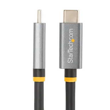 StarTech.com 3.3 ft (1M) USB4 Cable 40GBPS, 100W (5A) Power Delivery, 8K 120HZ / 4K 240HZ DP, image 7