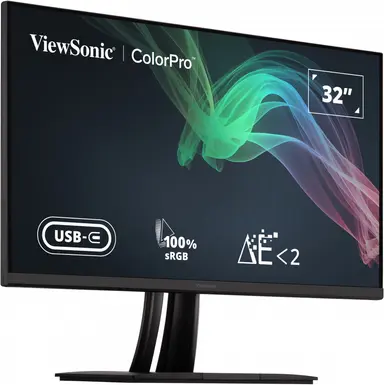 ViewSonic 32 in 4K UHD Professional Graphic Design Monitor with USB-C (60W), 3840 × 2160, image 6