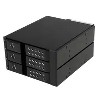 StarTech.com Easily Connect and Hot Swap up to Three 3.5 SATA/SAS Hard Drives from Two 5.25, image 3