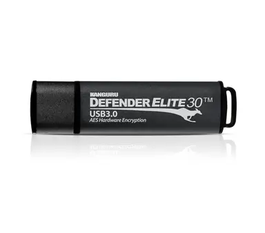 Kanguru Defender ELITE30 Secure Flash Drive W/PHYSICAL Write Protect SWITCH-64G, image 6