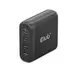Club 3D B.V Club 3D CAC-1912 4-Port Travel Charger 100W Gan Technology. 2X USB-a 2X USB-C, image 5
