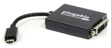 Plugable Technologies Plugable USB C to DVI Adapter-Standardize Legacy DVI Displays Across Modern Usb, image 4