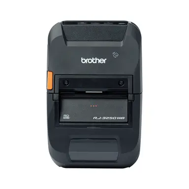 Brother International Corporat Ruggedjet RJ3250WB Portable 3IN Direct Thermal RECEIPT/LABEL Printer W/WI-FI B