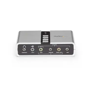 StarTech.com Turn Your Laptop or Desktop Computer into a 7.1-Channel Home Theater-Ready Sound, image 6
