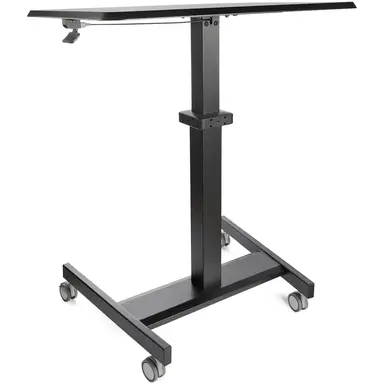 StarTech.com Mobile Standing Desk - Sit-Stand Cart, image 6