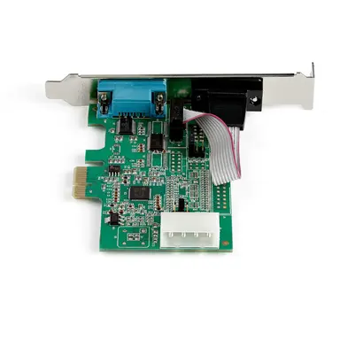 StarTech.com 2-Port PCI Express RS232 Serial Controller Card 16950 Uart/Asix AX99100 - BI-Dir, image 8