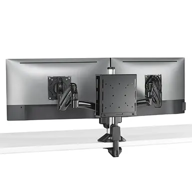 Chief Manufacturing Secure Thin-Client PC Mnt Clmn Blk, image 4