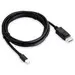 ViewSonic Signal Cable, Mini DisplayPort to DisplayPort Cable, Male to Male 1.8M/6FT 32AWG, image 5