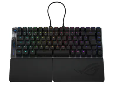 ASUS Rog Falcata 75% Split Gaming Keyboard with Hot-Swappable Rog Hfx V2 Magnetic Swi, image 3