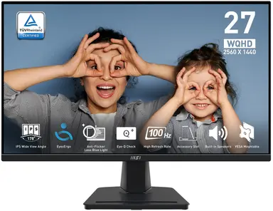 MSI Computer Pro MP275Q Monitor