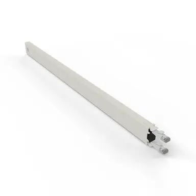 Synergy Micro Solution Patchbox.one White 30RU CAT.6A Cassette the Flat CAT.6A Cable Inside the Patchbo, image 4