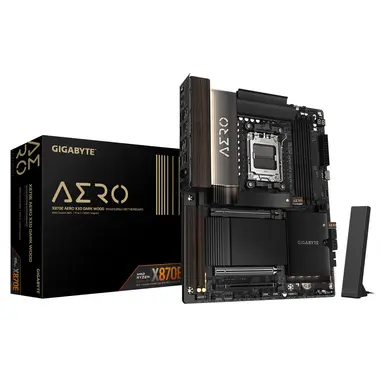 Gigabyte X870E Aero X3D Dark Wood -Mediatek Wi-Fi 7 MT7927 RZ738 - 802.11A B G N AC