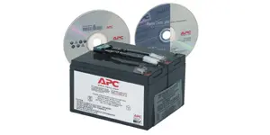 APC BY Schneider Electric APC Replacement Battery Cartridge #9 - UPS Battery - Lead Acid