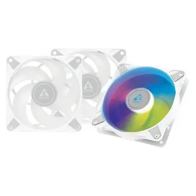 Arctic Cooling P12 PWM PST a-RGB 0DB (White) 3PCS Value Pack, image 4