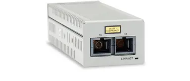 Allied Telesis 100TX to 100FX/SC, Desktop Mini Converter, US Power, TAA