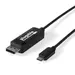 Plugable Technologies Plugable USB C to DisplayPort BI Directional Cable 6 Feet (1.8 m), up to 4K at 60, image 5