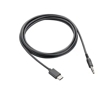 HP Poly Voyager Surround 80/85 UC 3.5MM Audio Adapter Cable