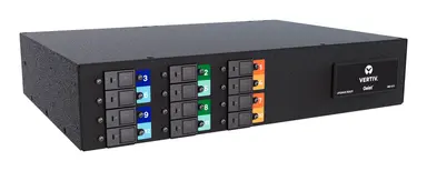 Vertiv Rpdu Basic Upgradeable 60/63A 240/415V Wye 43.4KW Horizontal (24) Combinat, image 6
