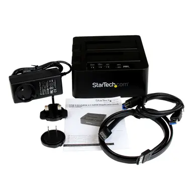 StarTech.com Dual-Bay Hard Drive Duplicator Docking Station; External Backup / Recovery / Clo, image 8