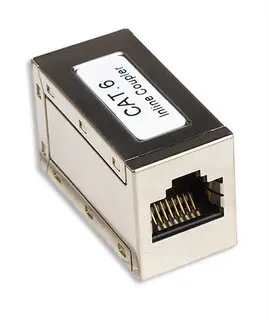 CAT6 Modular In-Line Keystone Coupler