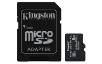 Kingston 8GB Microsdhc Industrial C10 A1 Pslc Card + SD Adapter, image 3