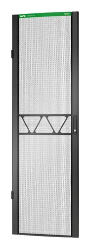 APC by Schneider Electric Netshelter SX GEN2 42U 600MM Wide Perforated Curved Door Black - Secured with 3, image 4