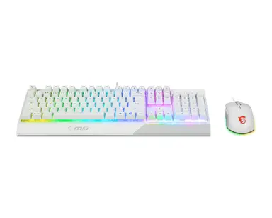 MSI Computer Vigor GK30 Combo White US, image 7