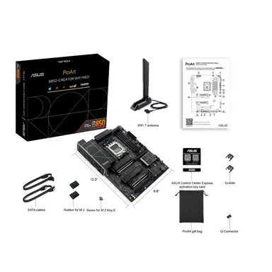 ASUS Proart B850-CREATOR WIFI Neo Empowers CREATORS. IT Boasts PCIE 5.0 X16 And, image 6