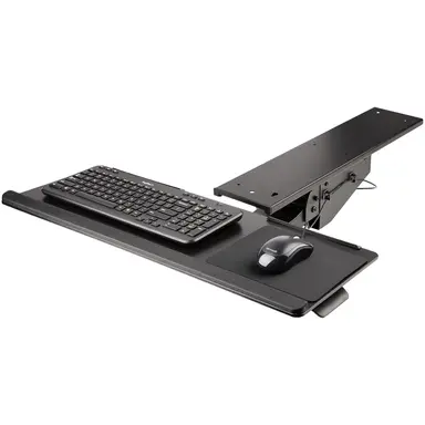 StarTech.com Under Desk Keyboard Tray - Adjustable, image 7
