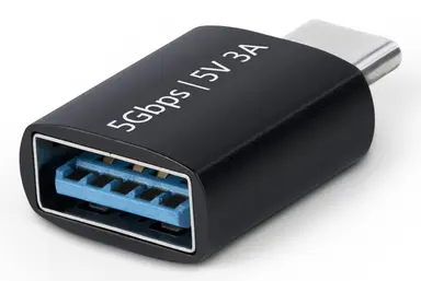StarTech.com USB-C to USB-a Adapter, USB 5GBPS, Compact USB-C Male to USB-a Female Adapter, D, image 4