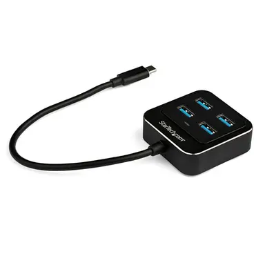 STARTECH.COM 4-PORT USB-C Hub - USB-C Host Laptop to 4X USB Type-A Adapter Hub - Superspeed 1, image 4