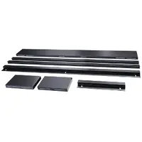APC by Schneider Electric APC Netshelter Aisle Containment, Curtain Door Mounting Rail, 900 to 1200 MM Ais, image 3