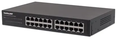 10/100/1000 Auto-Sensing Ports Automatically Detect Optimal Network Speeds for a