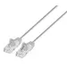 Intellinet Cat6 U/UTP Slim Network Patch Cable, 1 FT., Gray, image 5