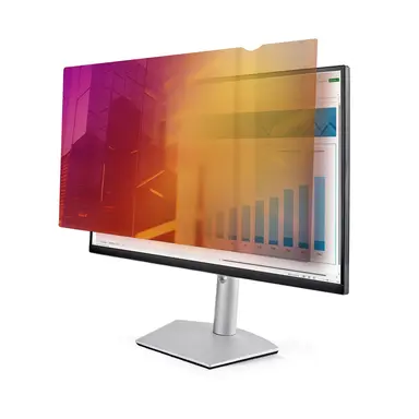 StarTech.com 23.8 in 16:9 Gold Monitor Privacy Screen, Reversible Filter W/Enhanced Privacy