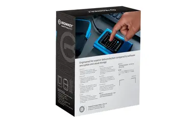 Kingston 1920GB Ironkey Vault Privacy 80 XTS-AES 256-Bit Encrypted External SSD, image 7